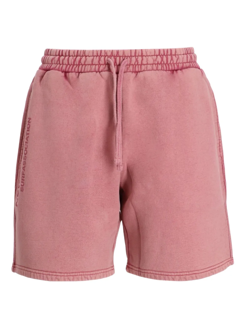 NEW AMSTERDAM drawstring cotton shorts | Pink | Image 1