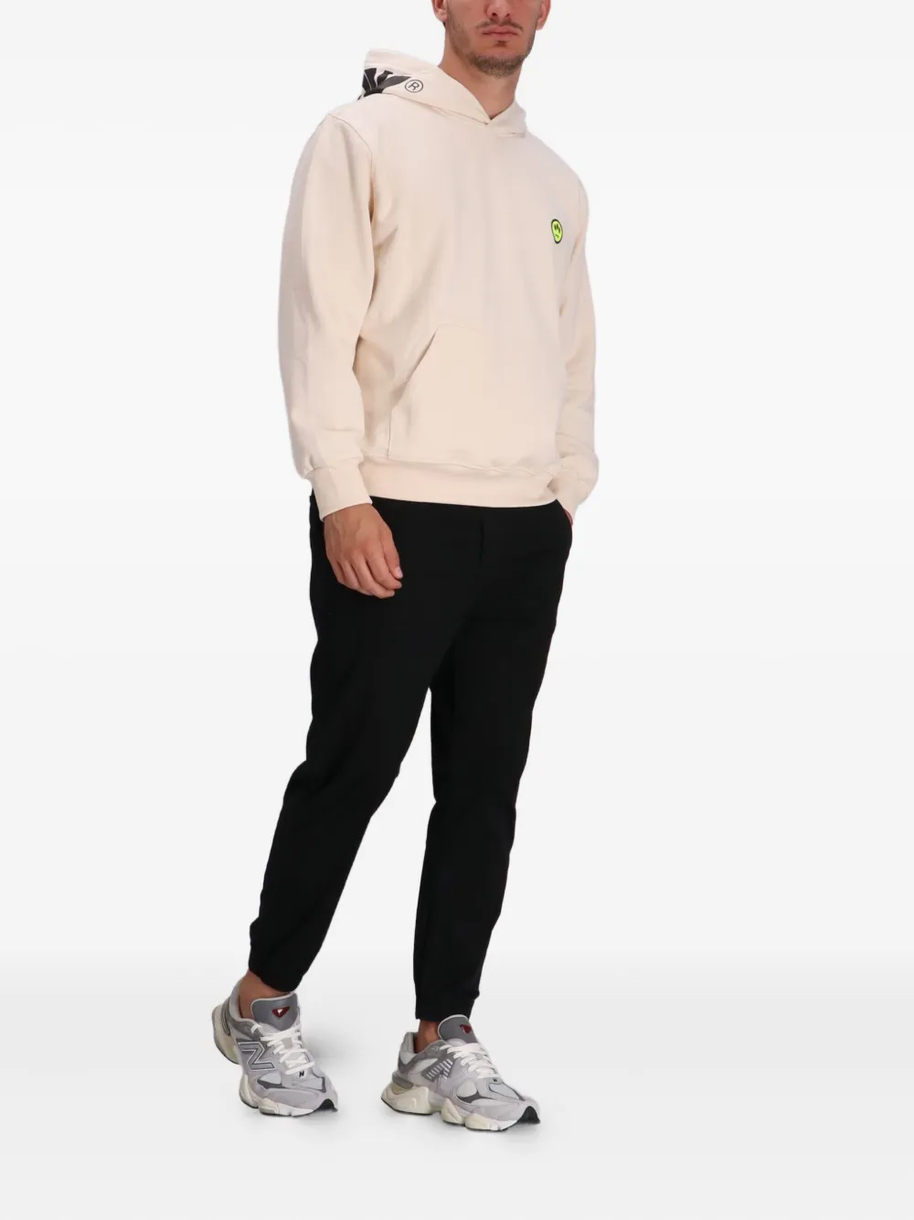BARROW logo-print smiley-face hoodie | Hoodies | Image 2