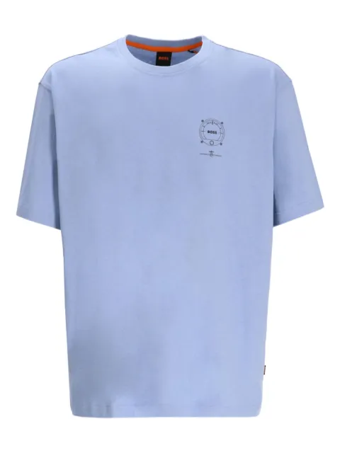 BOSS T-shirt in cotone con grafica
