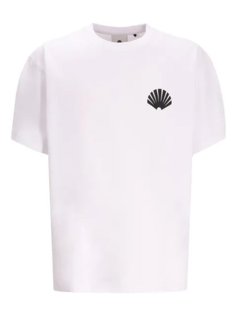 NEW AMSTERDAM shell-logo T-shirt