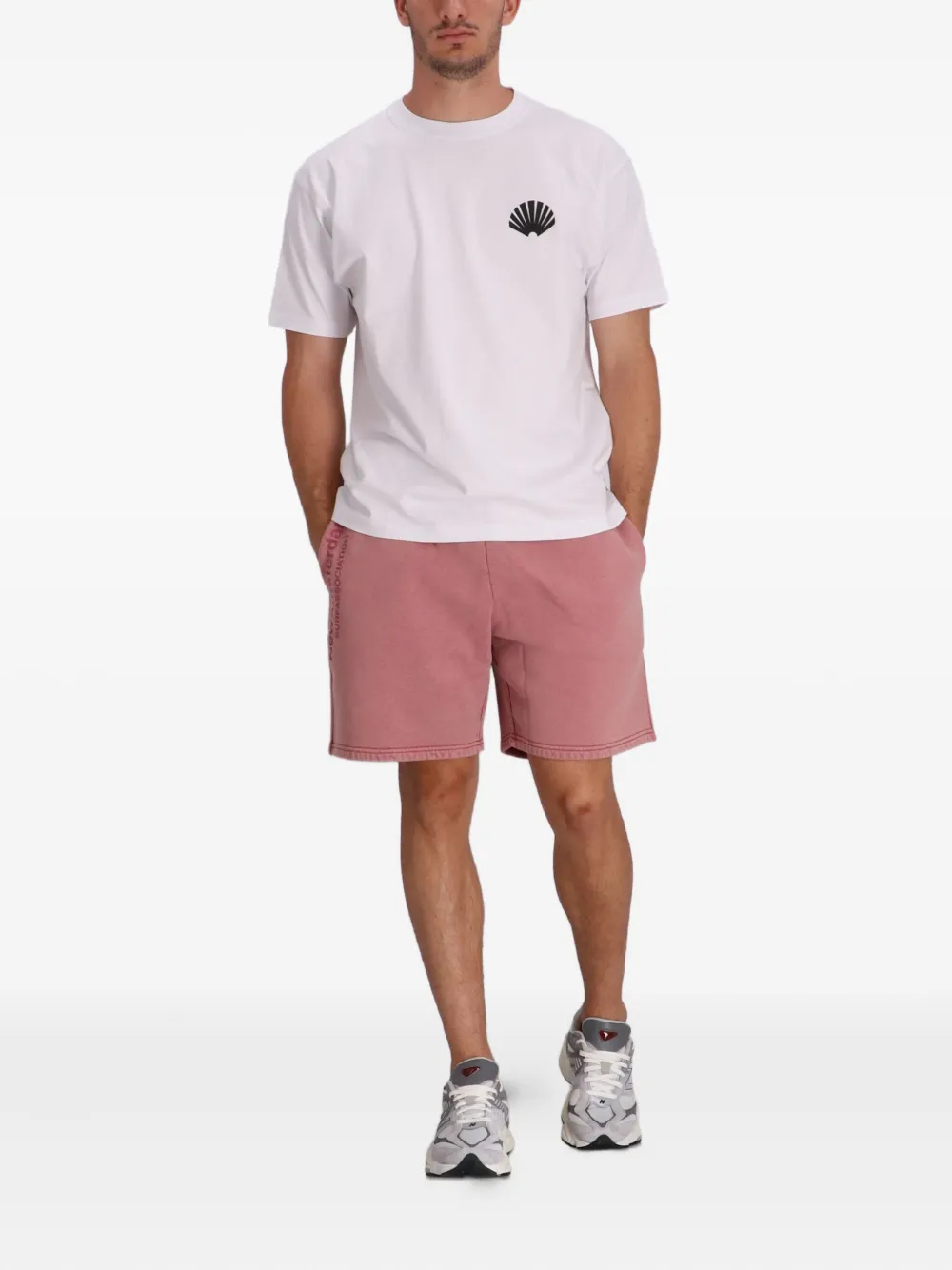 NEW AMSTERDAM shell-logo T-shirt | T-Shirts | Image 2