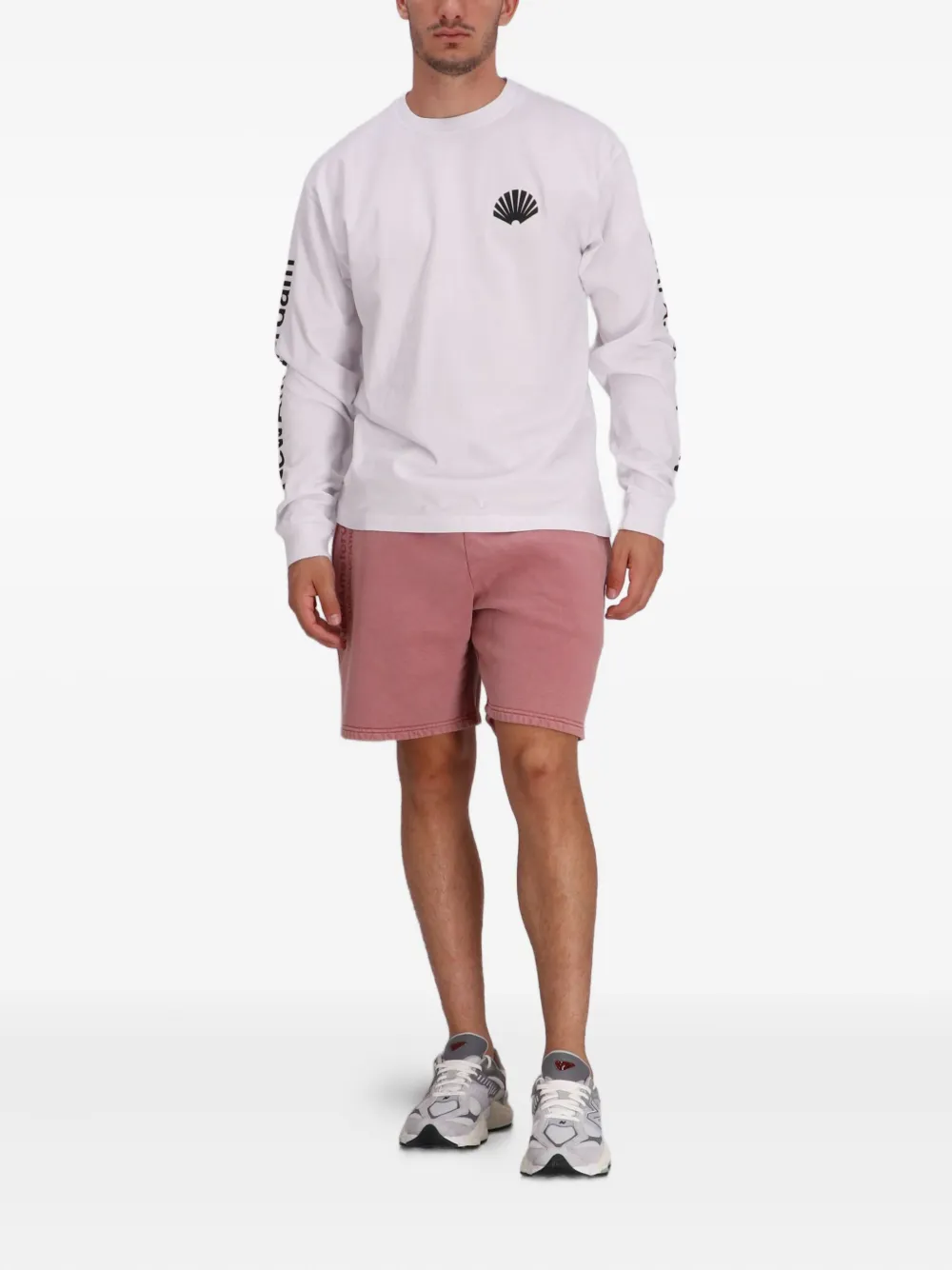 NEW AMSTERDAM shell-logo long-sleeve T-shirt | T-Shirts | Image 2