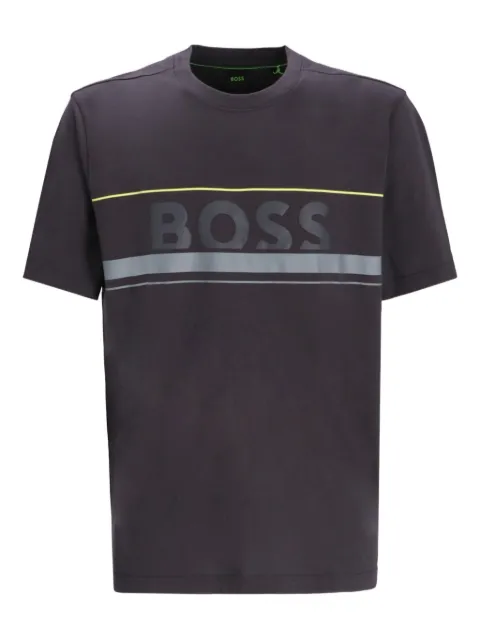 BOSS playera con franjas del logo