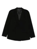IMPERIAL double-breasted cotton blazer - Black