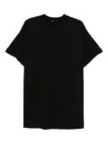 IMPERIAL rolled-sleeve cotton T-shirt - Black