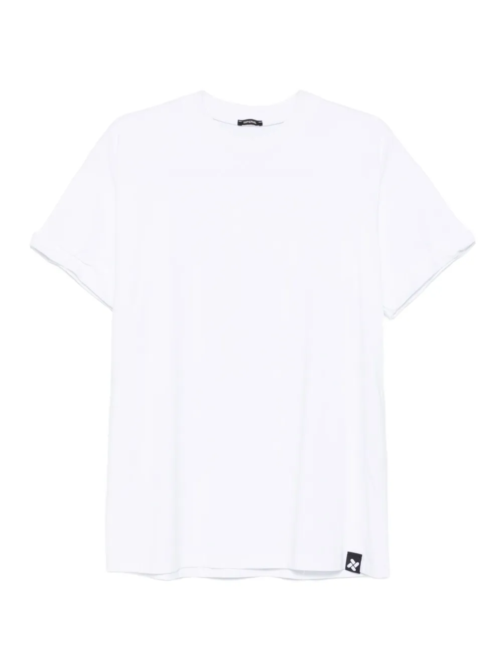 IMPERIAL crew-neck cotton T-shirt | White | Image 1