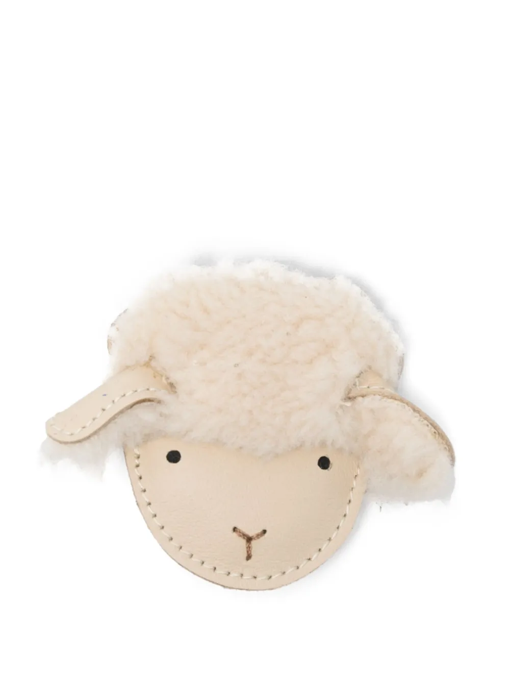 Donsje sheep-motif hair clip | Neutrals | Image 1