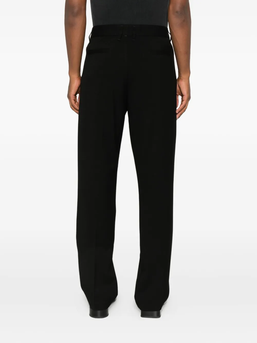 IMPERIAL Broek met zijzak Zwart