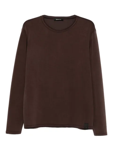 IMPERIAL long-sleeve cotton T-shirt