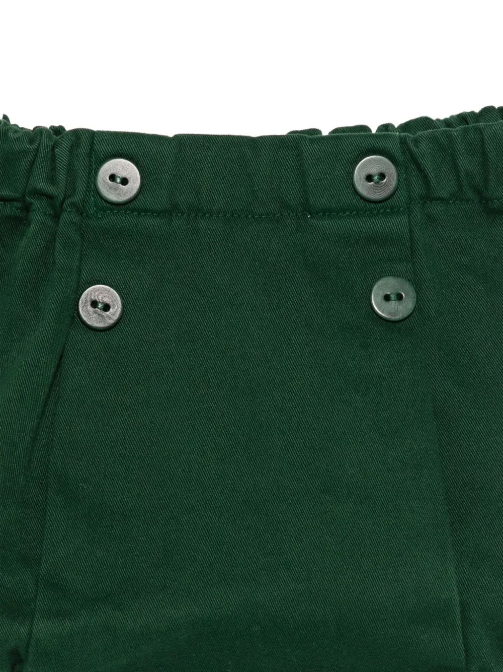 Mariella Ferrari Button-detailed Bloomers In Green