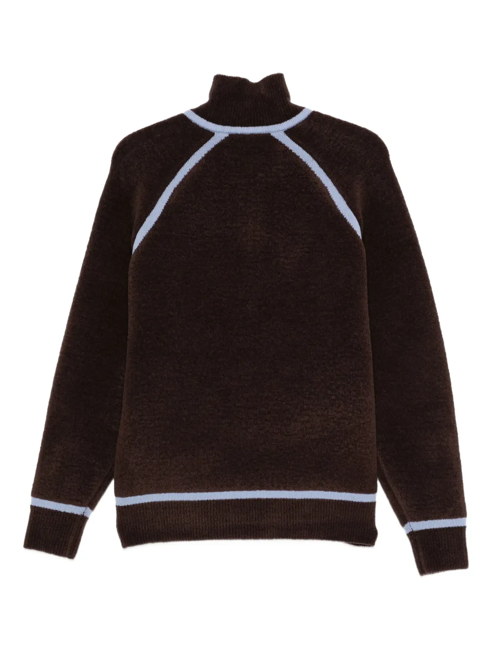 Drôle De Monsieur Le Camionneur half-zip sweater | Knitted Sweaters | Image 2