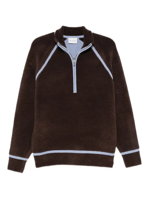 Drôle De Monsieur Le Camionneur half-zip sweater