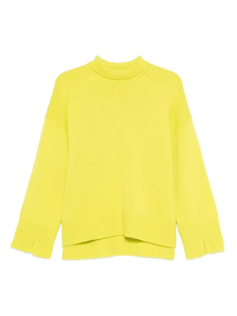 SCAGLIONE high-neck merino sweater