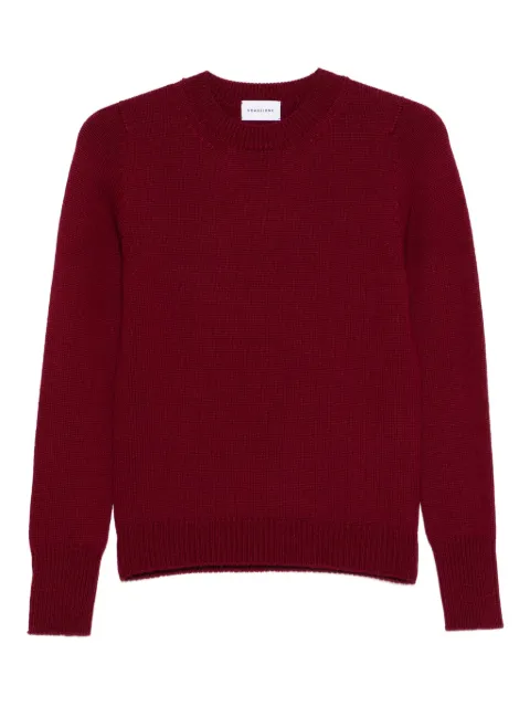 SCAGLIONE round-neck merino sweater