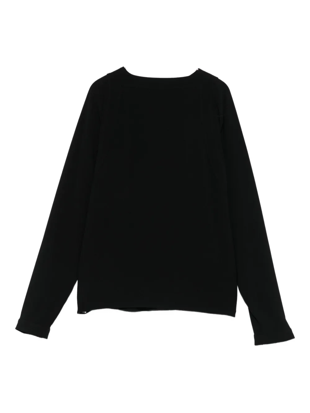 Emporio Armani long-sleeve top - Zwart