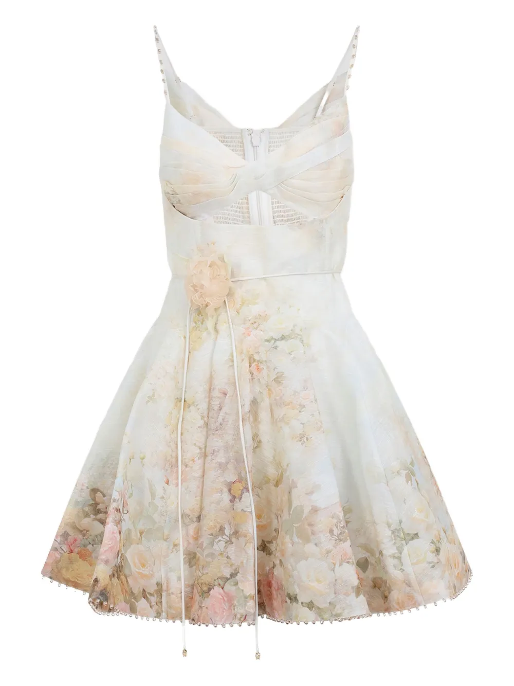 ZIMMERMANN Memento Twist mini dress | White | Image 1