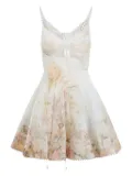 ZIMMERMANN Memento Twist mini dress - White
