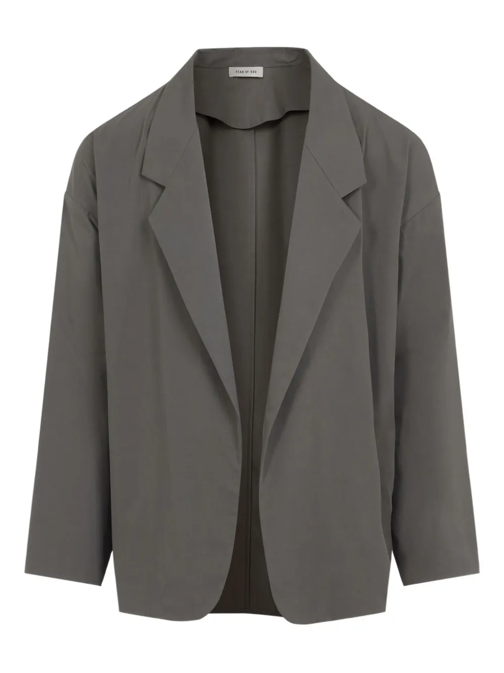 Fear Of God blazer con cuello de solapa | gris | Image 1