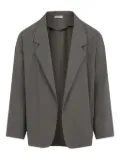 Fear Of God lapel-collar blazer - Grey
