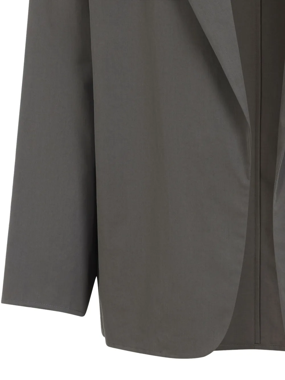 Fear Of God Casual Jacket With Notched Lapel And Soft Texture In Gray
