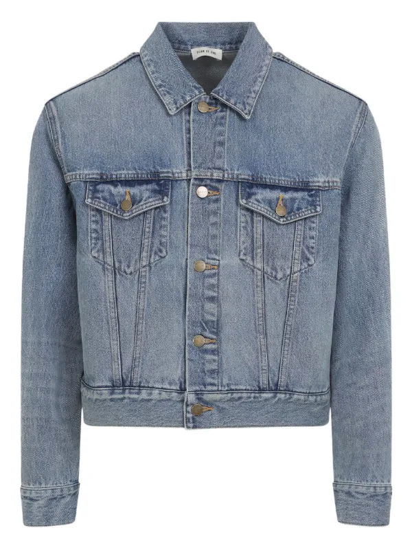 JUN INAGAWA × Fear of God デニムジャケット FEAR OF GODデニムジャケット JUN INAGAWA × Fear of God デニム