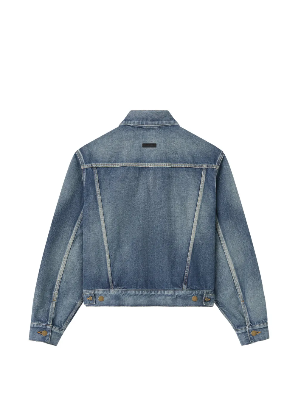 Fear Of God Denim jack Blauw