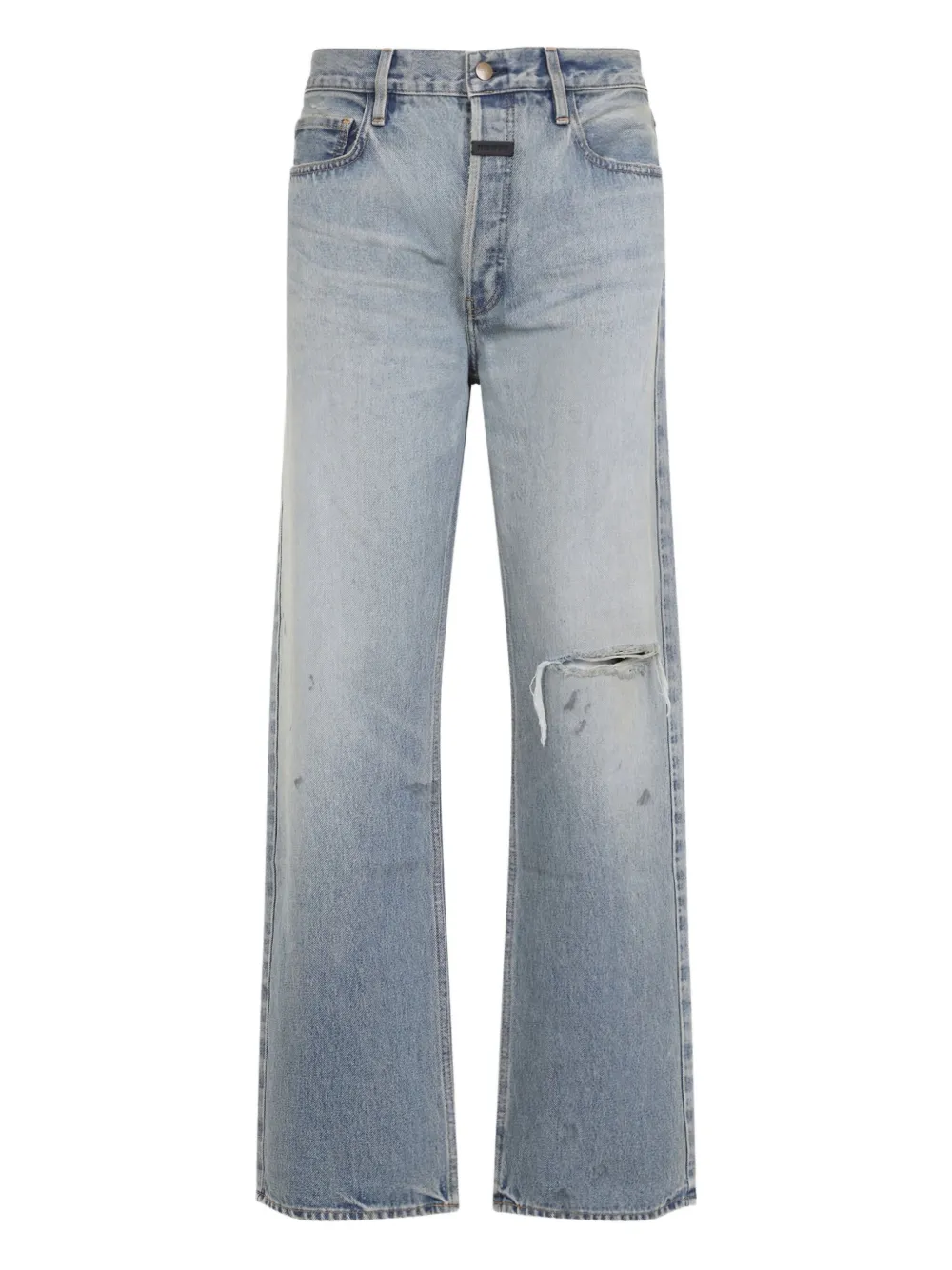 Fear Of God distressed cotton jeans | Blue | Image 1