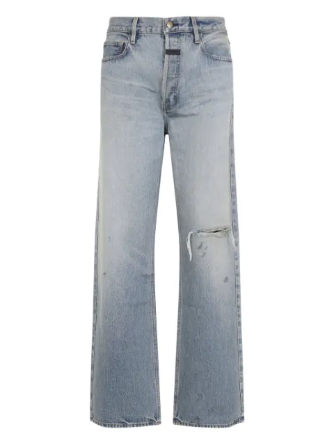 Fear Of God distressed cotton jeans