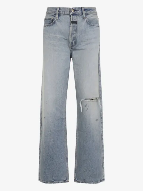 Fear Of God distressed cotton jeans