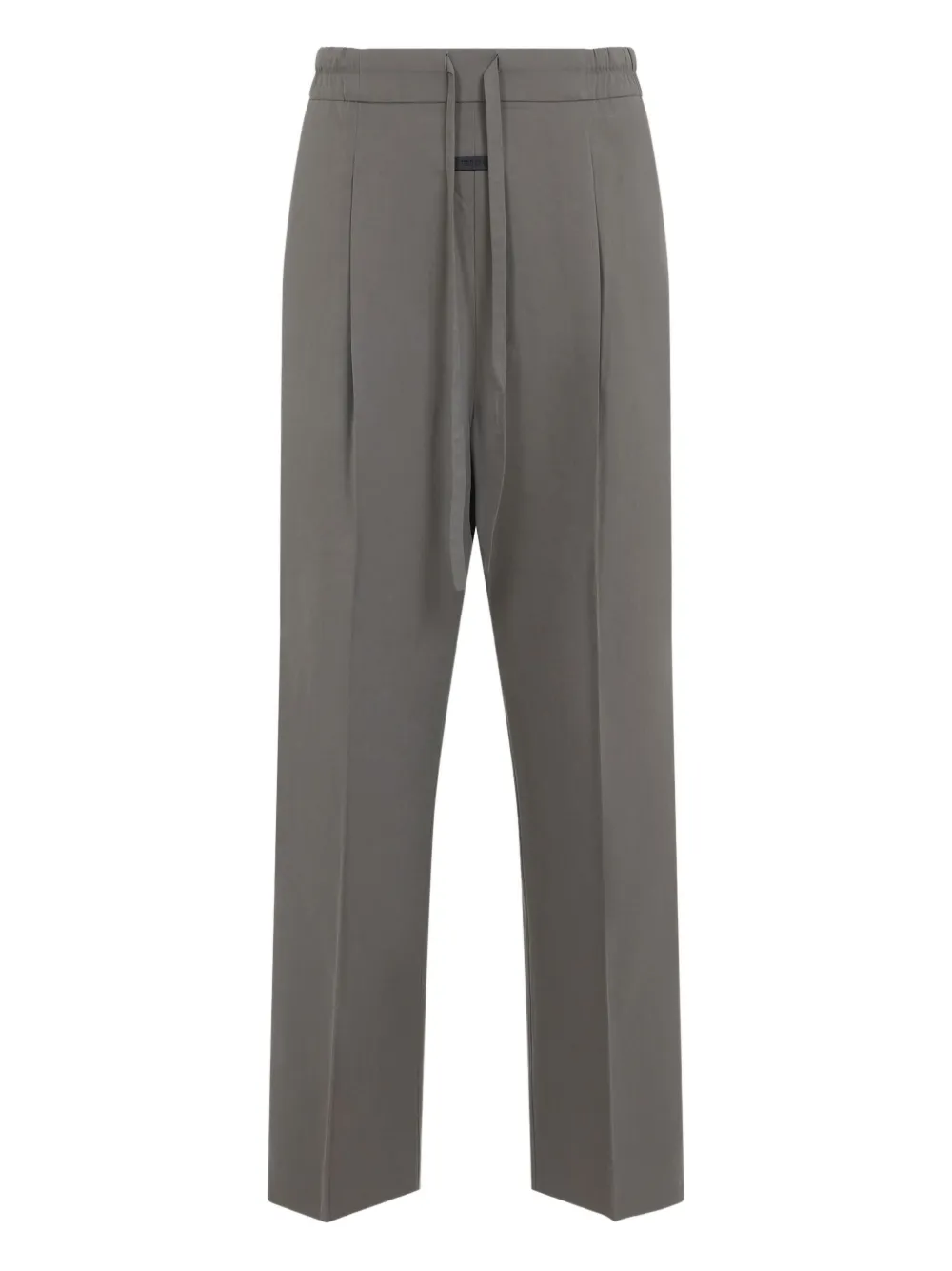 Fear Of God pleated drawstring trousers | Grey | Image 1