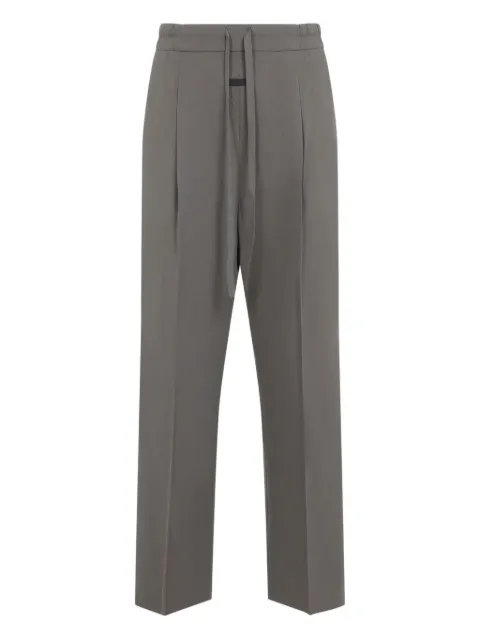 Fear Of God pleated drawstring trousers