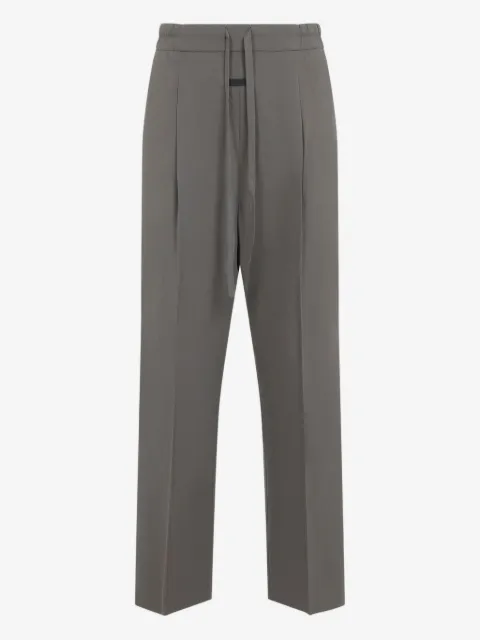Fear Of God pleated drawstring trousers