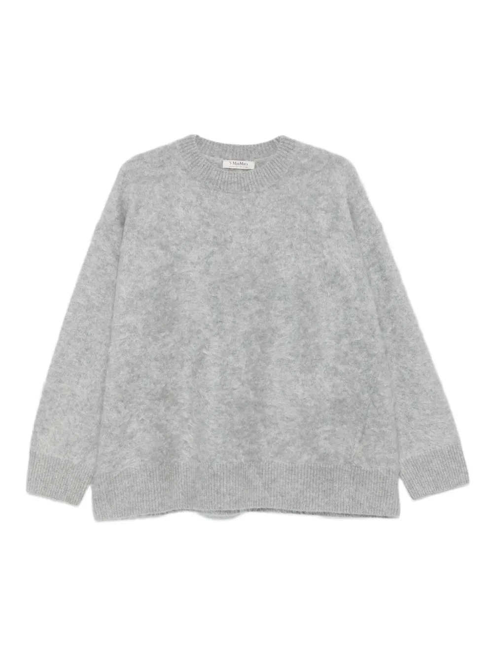 'S Max Mara suéter de cachemira con cuello redondo | gris | Image 1