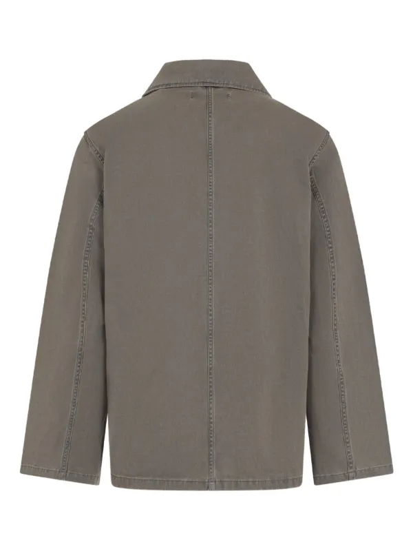 OUR LEGACY ボタンポケット シャツジャケット | グレー | FARFETCH JP