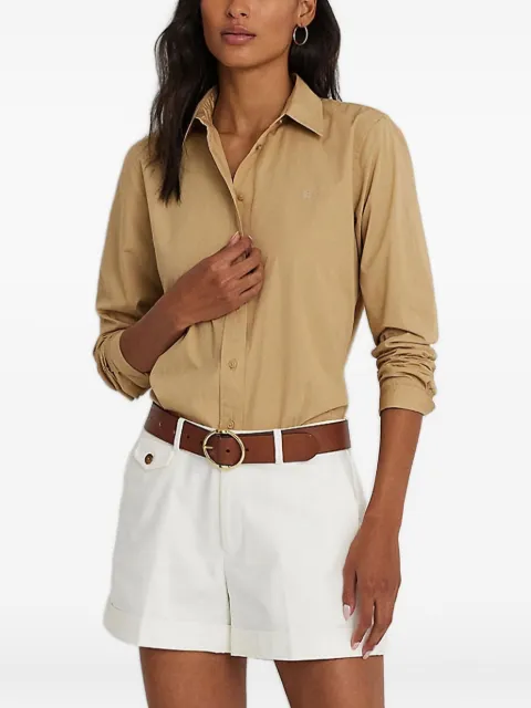 Lauren Ralph Lauren logo-embroidered shirt