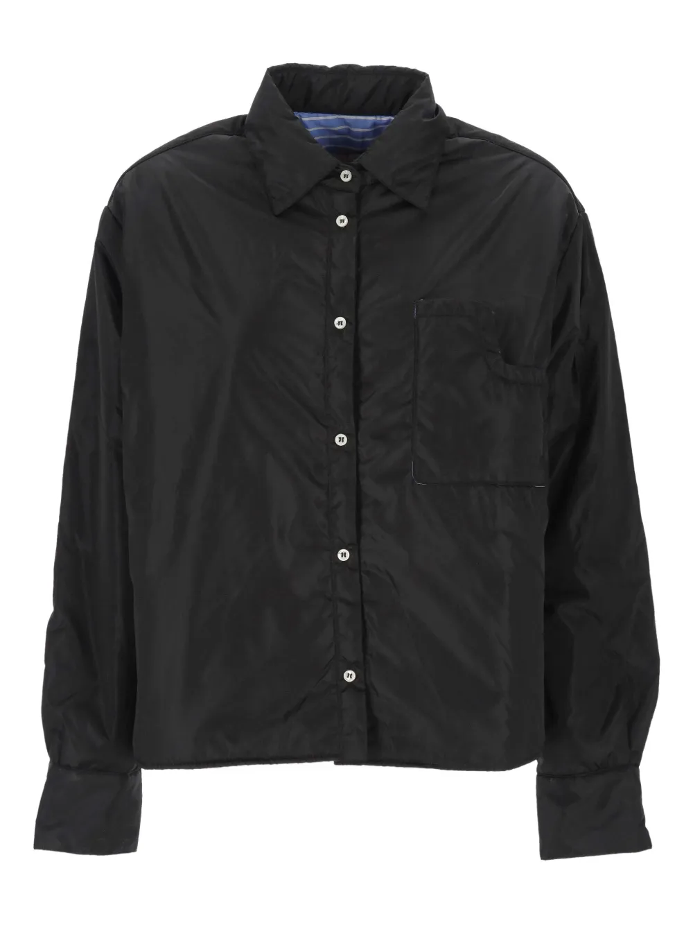 CUANTICO padded shirt | Black | Image 1