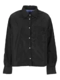 CUANTICO padded shirt - Black