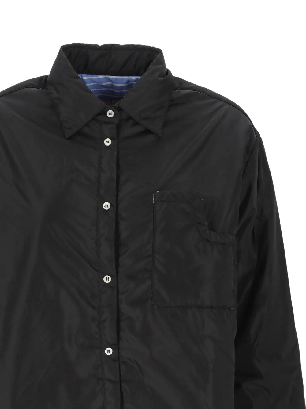  Cuantico Padded Shirt - Black 