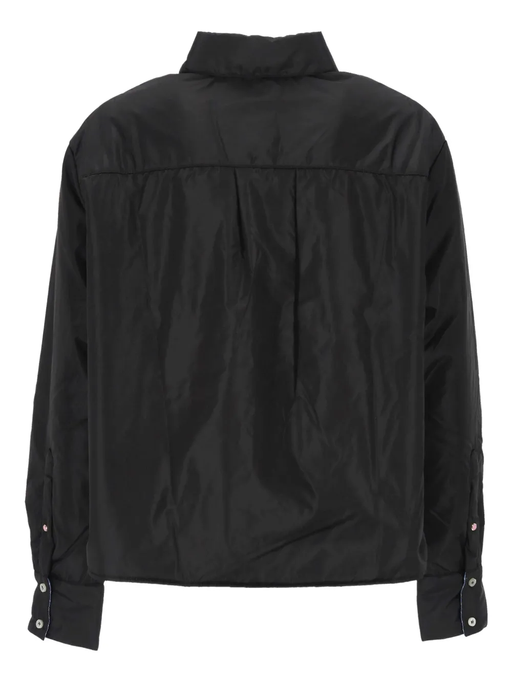 CUANTICO padded shirt - Zwart
