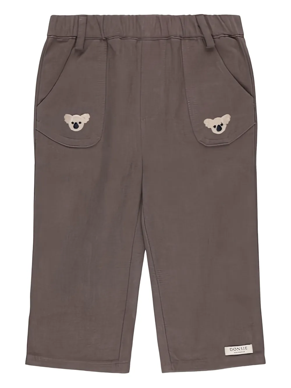 Donsje koala-pocket trousers - Marrone