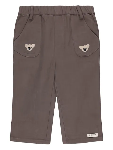 Donsje pantalones con bolsillos Koala