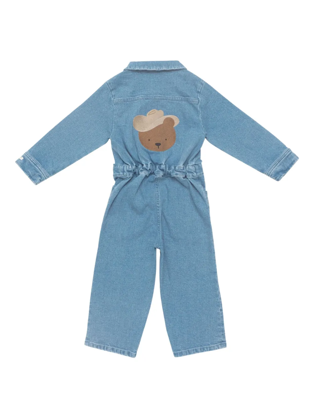 Donsje bear-detail denim jumpsuit | Jumpsuits | Image 2