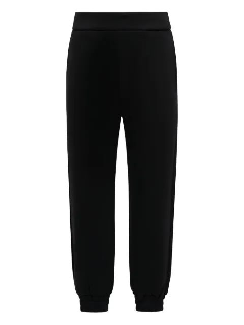 Moncler Enfant pantalones de chándal con parche del logo