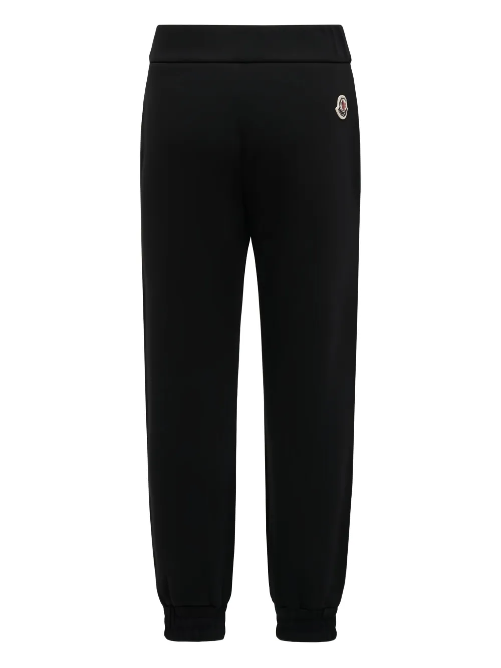 Moncler Enfant logo-patch cuffed sweatpants | Tracksuit Bottoms | Image 2