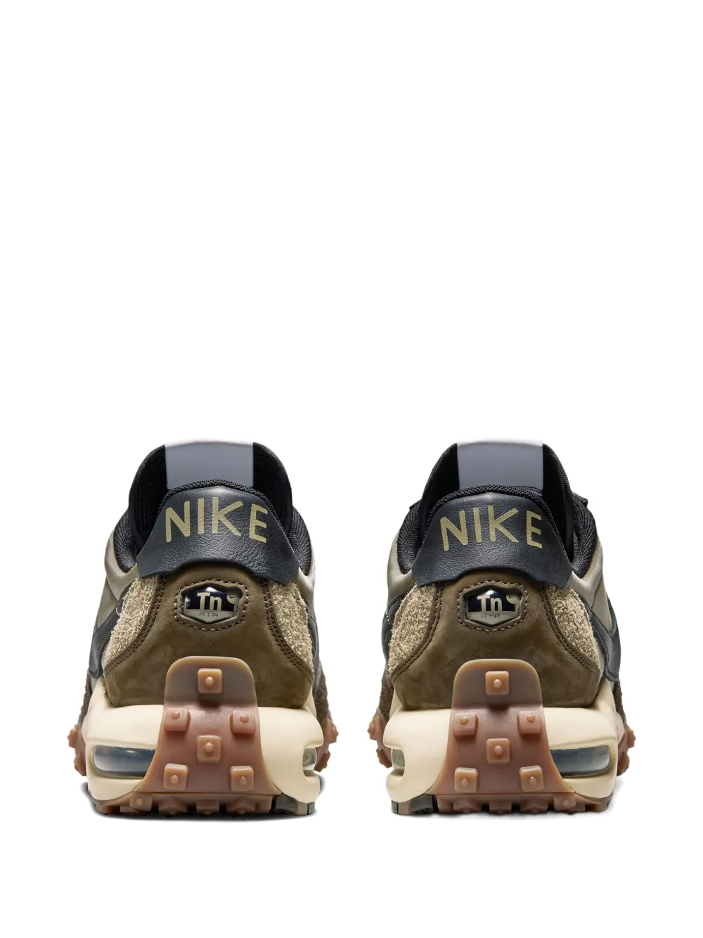 Nike Air Max Waffle Sneakers In Brown