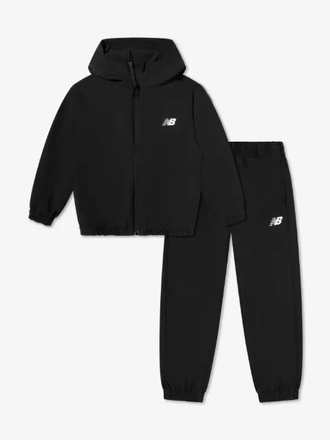 New Balance Kids Logo Hooded Jacket