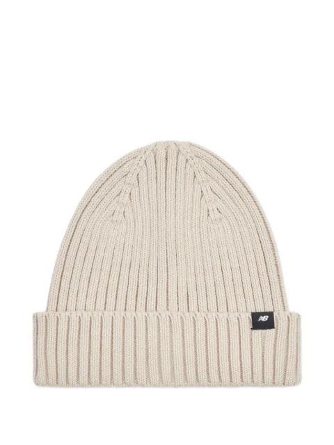 New Balance Kids ribbed beanie