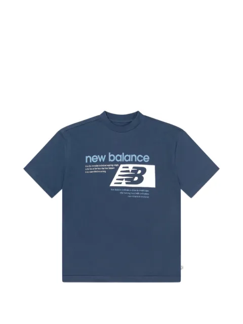 New Balance Kids Camiseta Authentic Brand Players