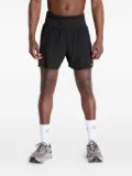 NNORMAL elastic-waistband running shorts - Black