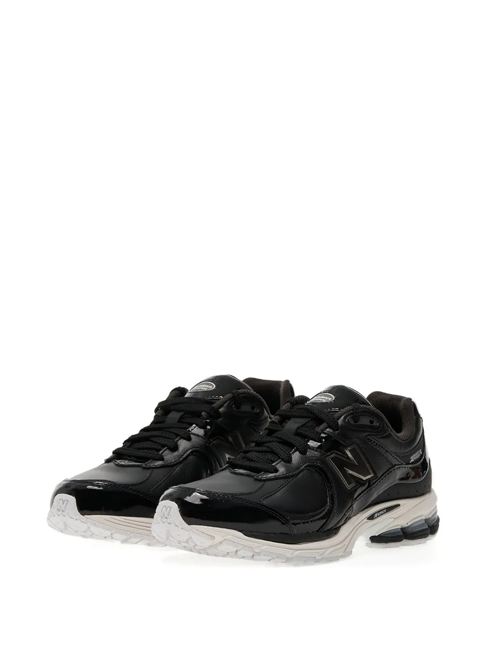 New Balance 2002R leather sneakers Black